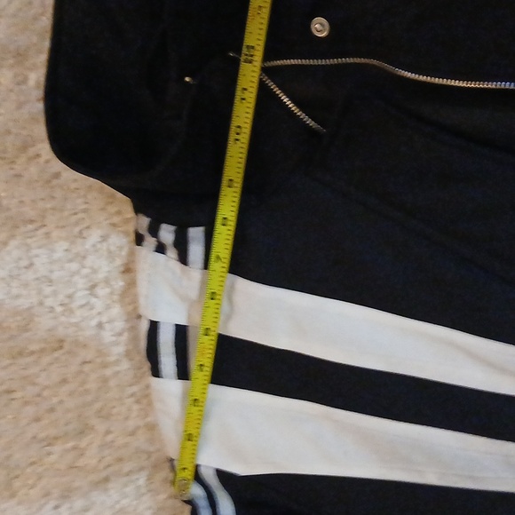 USED Colorblock Trench - Picture 13 of 14